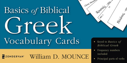 Basics of Biblical Greek Vocabulary Cards (The Zondervan Vocabulary Builder - Good