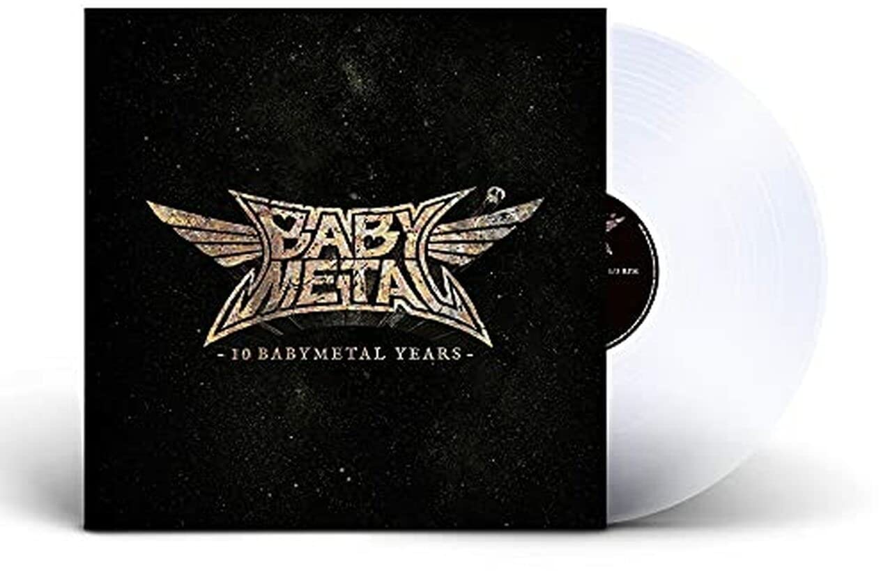 10 BABYMETAL YEARS (Crystal Clear Vinyl)