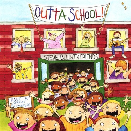 Outta School! [Audio CD] Steve Blunt & Friends - Good