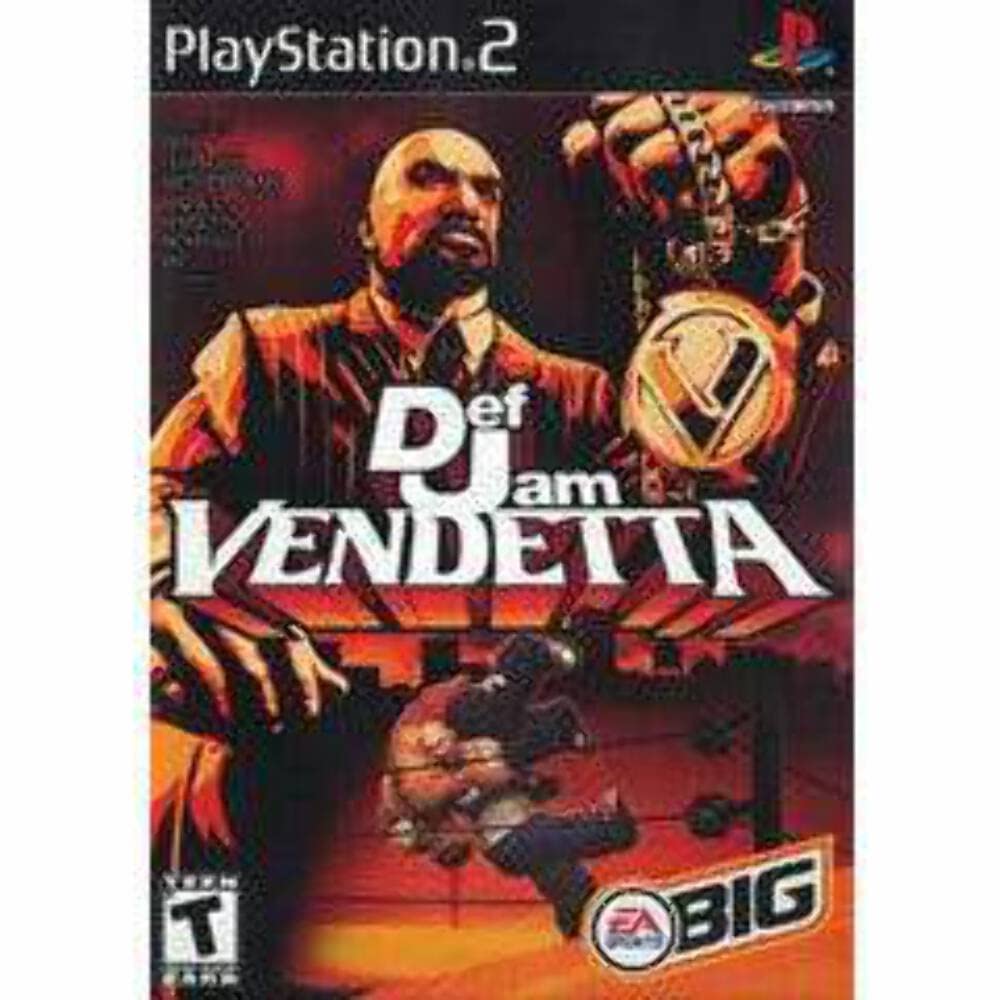 Def Jam Vendetta [video game] - Good