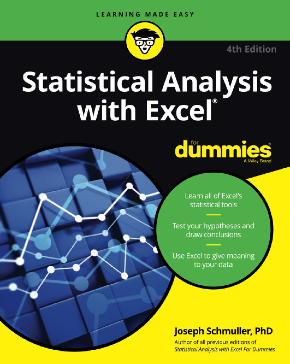 Statistical Analysis with Excel For Dummies, 4th Edition Schmuller, Joseph - Good