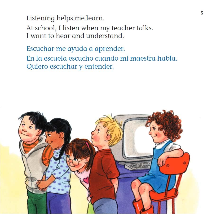 Listen and Learn / Escucha Y Aprende (Learning to Get Along�) (Spanish and