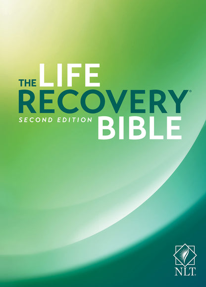 Tyndale NLT Life Recovery Bible (Hardcover): 2nd Edition - Addiction Bible Tied - Good