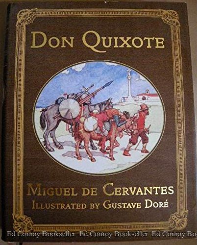 The Adventures of Don Quixote [Hardcover] Gustave Dore - Very Good