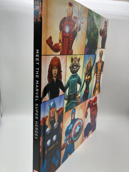 Meet The Marvel Super Heroes: Includes a Poster of Your Favorite Super Heroes! - Good