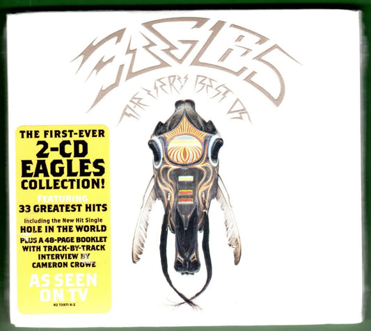 The Very Best Of Eagles (2CD) (Digi-Pak) [Audio CD] - Good