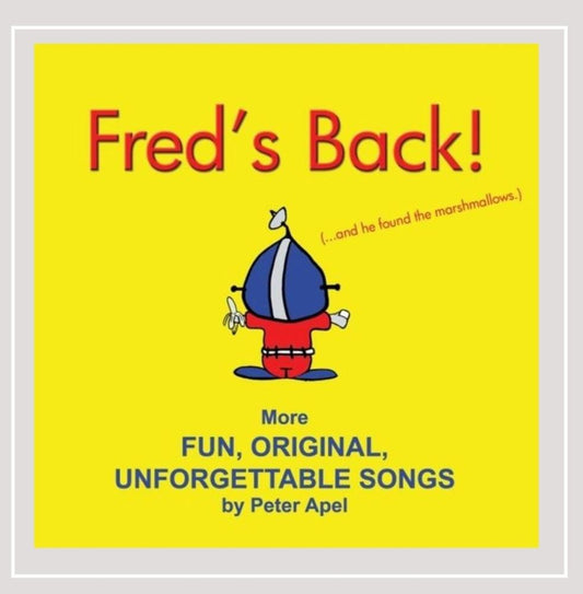 Fred's Back [Audio CD] Peter Apel - Good