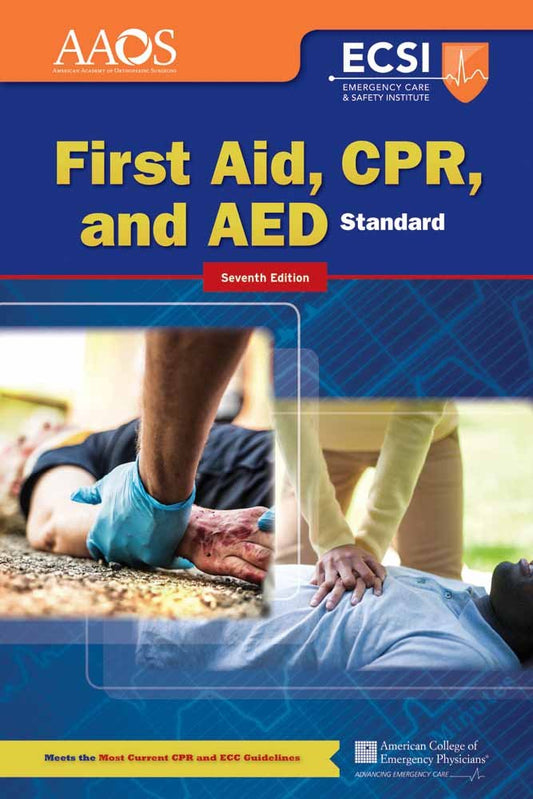 Standard First Aid, CPR, and AED [Paperback] American Academy of Orthopaedic Surgeons (AAOS); American College of Emergency Physicians (ACEP); Thygerson, Alton L. and Thygerson, Steven M.