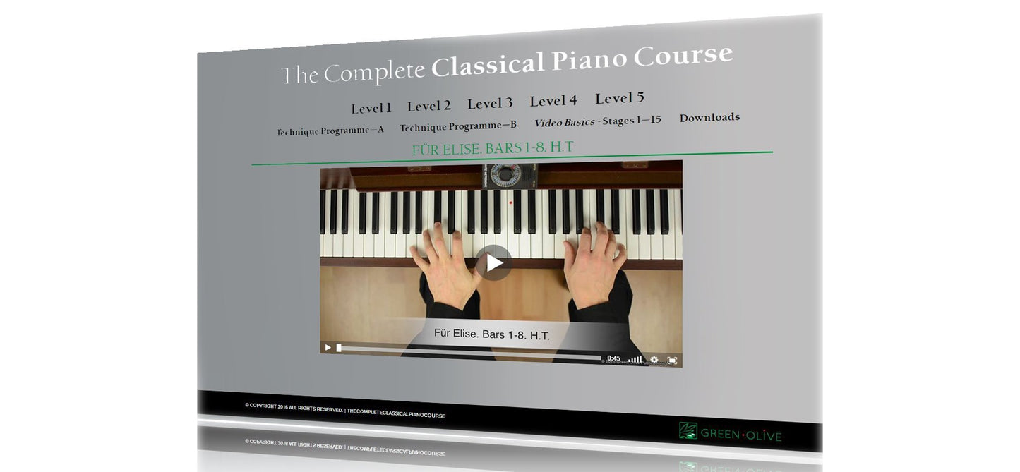 The Complete Classical Piano Course - Good