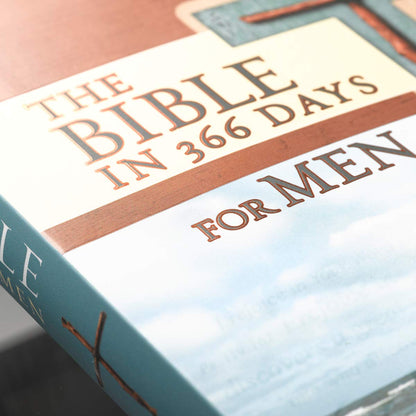 The Bible in 366 Days for Men [Paperback] Christian Art Publishers and Bonnet, Mairi-ann