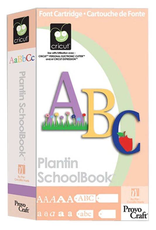 Plantin Schoolbook Cricut Cartridge - Good