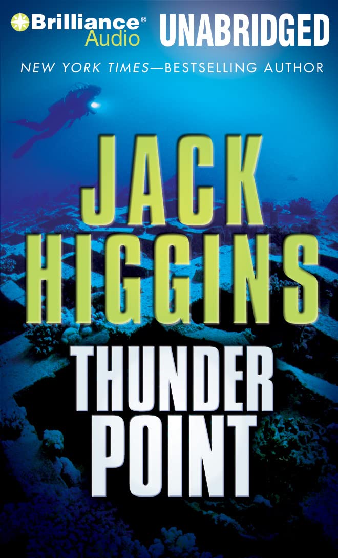 Thunder Point (Sean Dillon, 2) Higgins, Jack and Page, Michael - Good