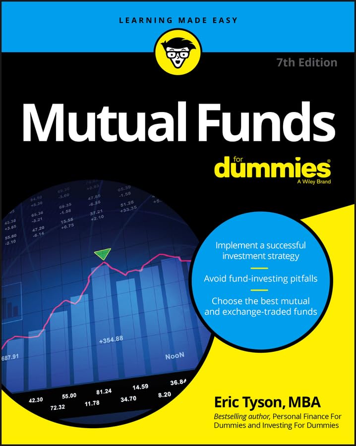 Mutual Funds for Dummies [Paperback] Tyson, Eric