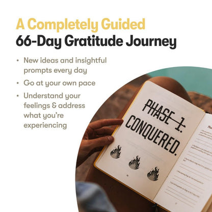 The Gratitude Sidekick Journal: A 66-Day Daily Gratitude & Mindfulness Journal for Developing A Habit of Gratitude & Postivity