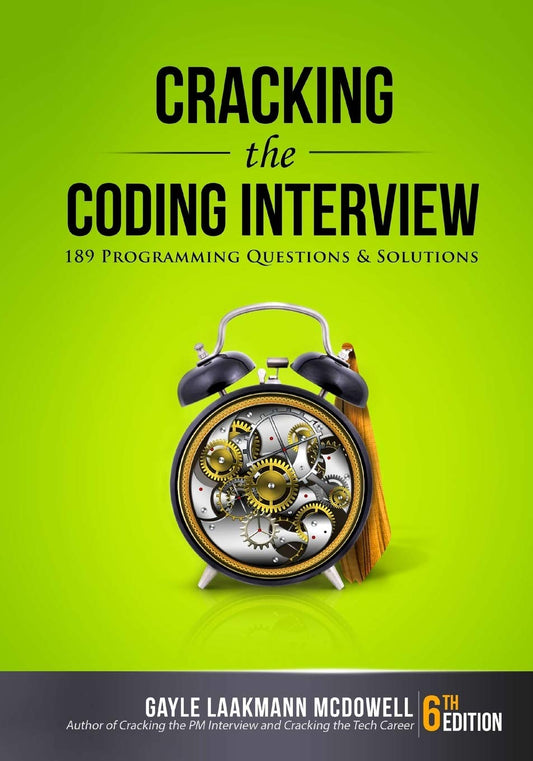 Cracking the Coding Interview: 189 Programming Questions and Solutions (189 Preguntas y soluciones de programación) - Very Good