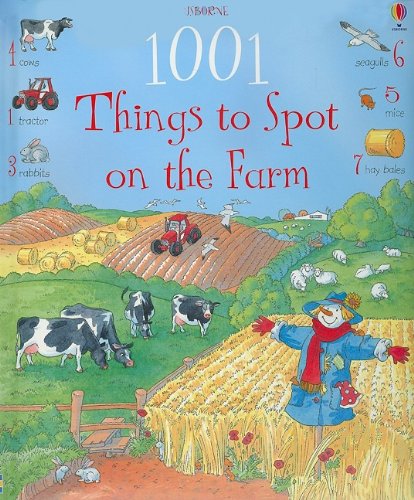 1001 Things to Spot on the Farm Doherty, Gillian; Khanduri, Kamini; Gower, Teri