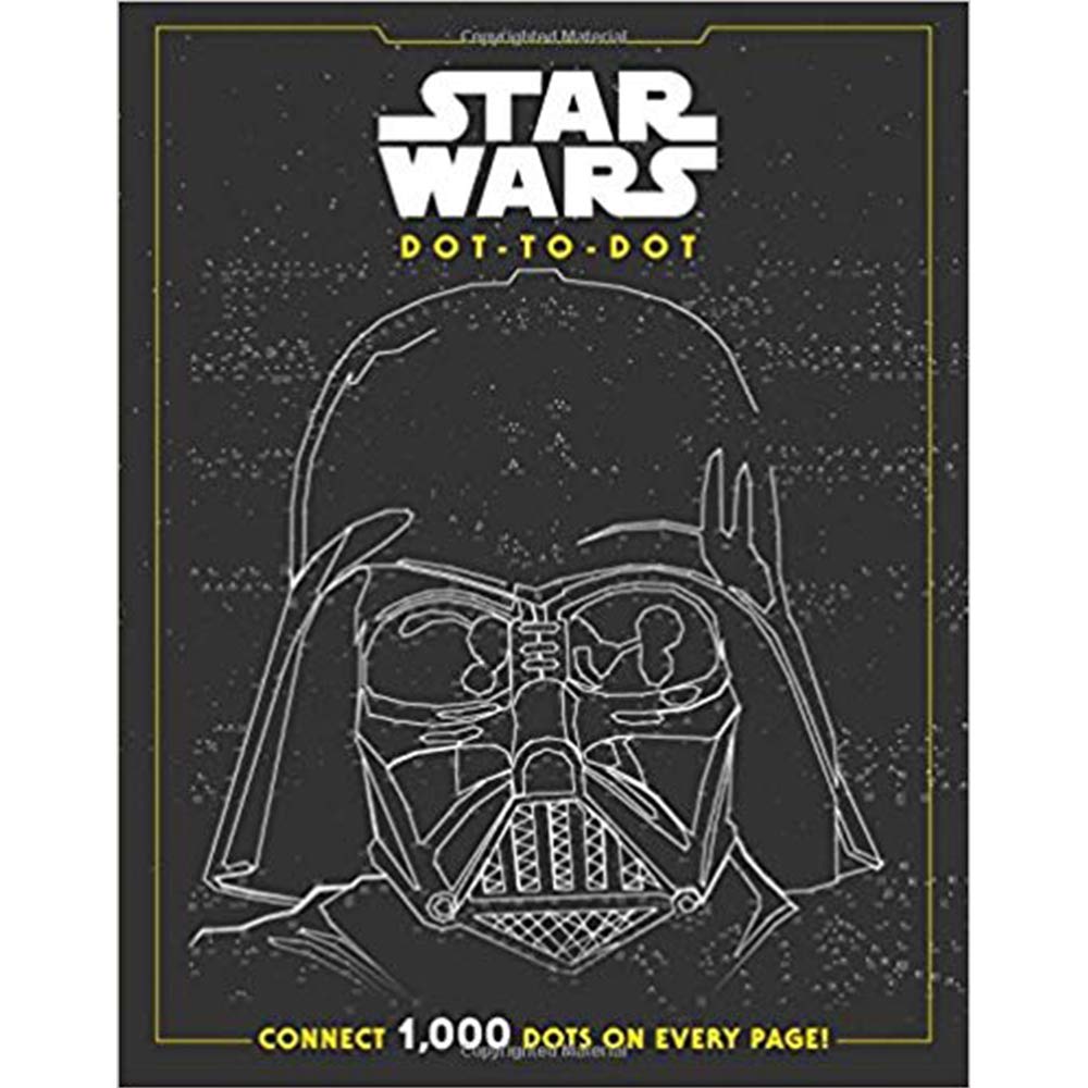 Star Wars Dot-to-Dot: CONNECT 1000 DOTS ON EVERY PAGE