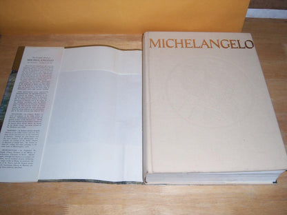 The Complete Work of Michelangelo [Hardcover] [Michelangelo] Salmi, Mario, et al. - Good