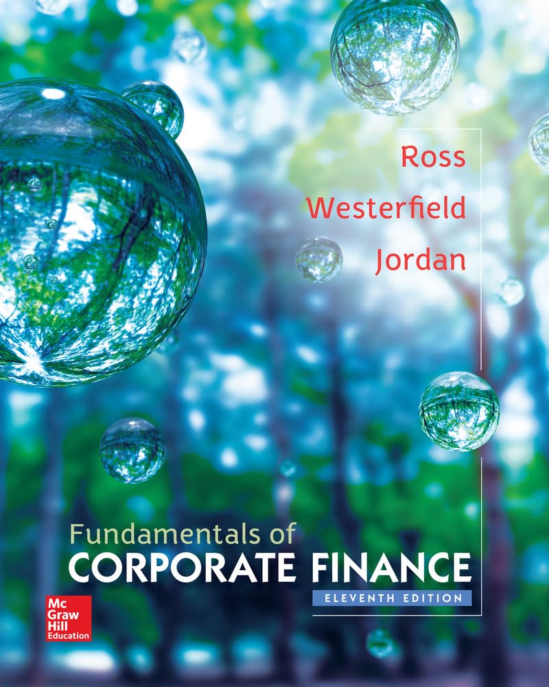 Fundamentals of Corporate Finance (The Mcgraw-hill/Irwin Series in Finance, - Good