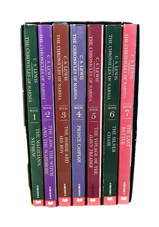 Chronicles Of Narnia Boxed Set - Good
