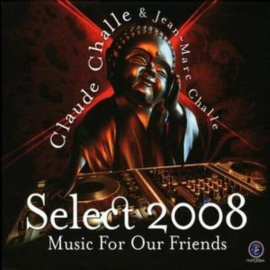 Select 2008: Music for Our Friends [Audio CD] CHALLE,CLAUDE - Good