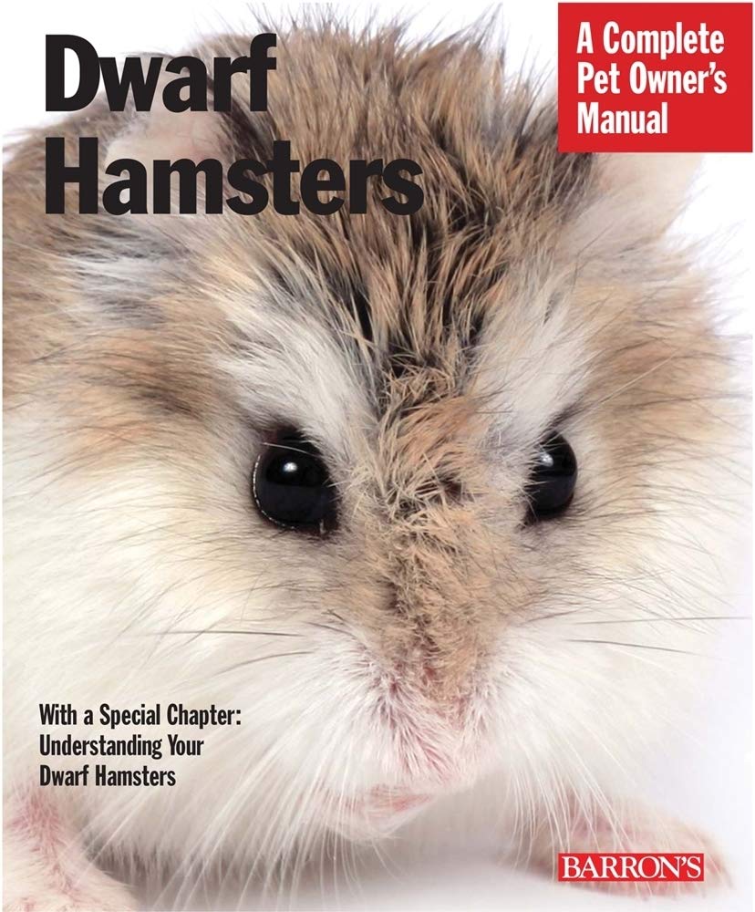 Dwarf Hamsters (Complete Pet Owner's Manuals) [Paperback] Vanderlip, Sharon