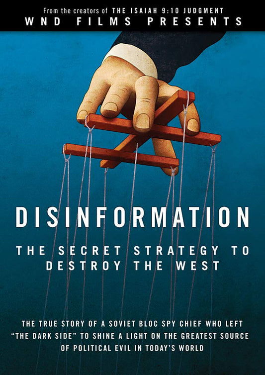 Disinformation: The Secret Strategy to Destroy the West: The True Story of a Soviet Bloc Spy Chief Who Left [DVD] - Good