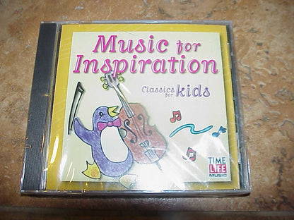 MUSIC FOR INSPIRATION CLASSICS FOR KIDS [Audio CD]