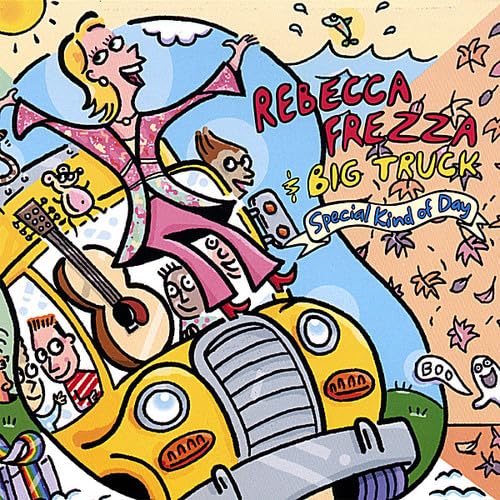 Special Kind of Day [Audio CD] Rebecca Frezza & Big Truck - Good