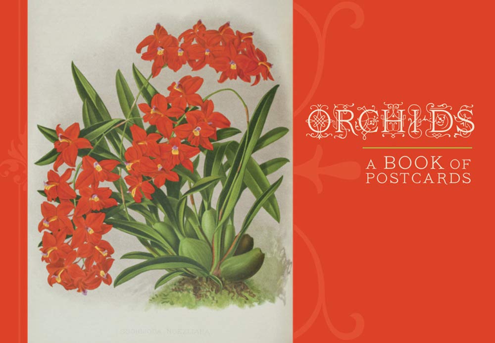 Orchids Book of Postcards [Paperback] Royal Botanic Garden Edinburgh and Pomegranate Communications Inc. - Good