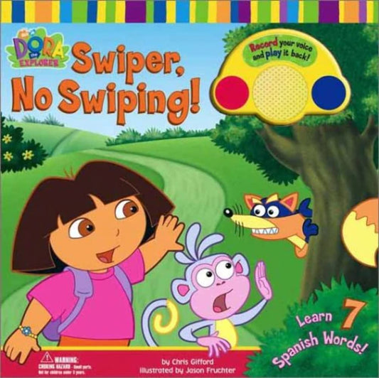 Swiper, No Swiping! (Dora the Explorer) Gifford, Chris and Fruchter, Jason - Acceptable