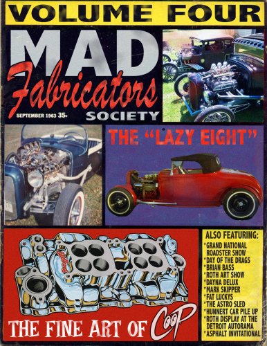 Mad Fabricators Society, Vol. 4 [DVD] - Good