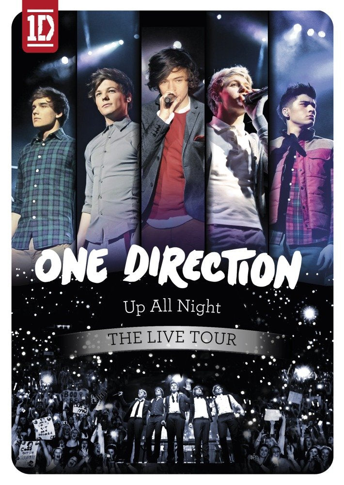 One Direction: Up All Night - The Live Tour [DVD]