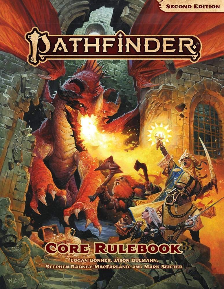 Paizo Pathfinder Core Rulebook, Medium - Very Good