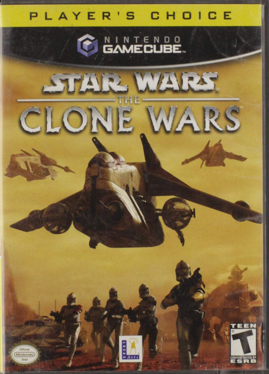 Star Wars: The Clone Wars - GameCube [video game] - Good