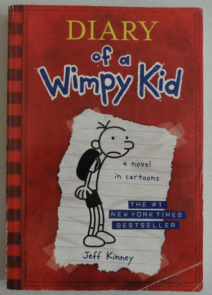 Diary of a Wimpy Kid Jeff Kinney