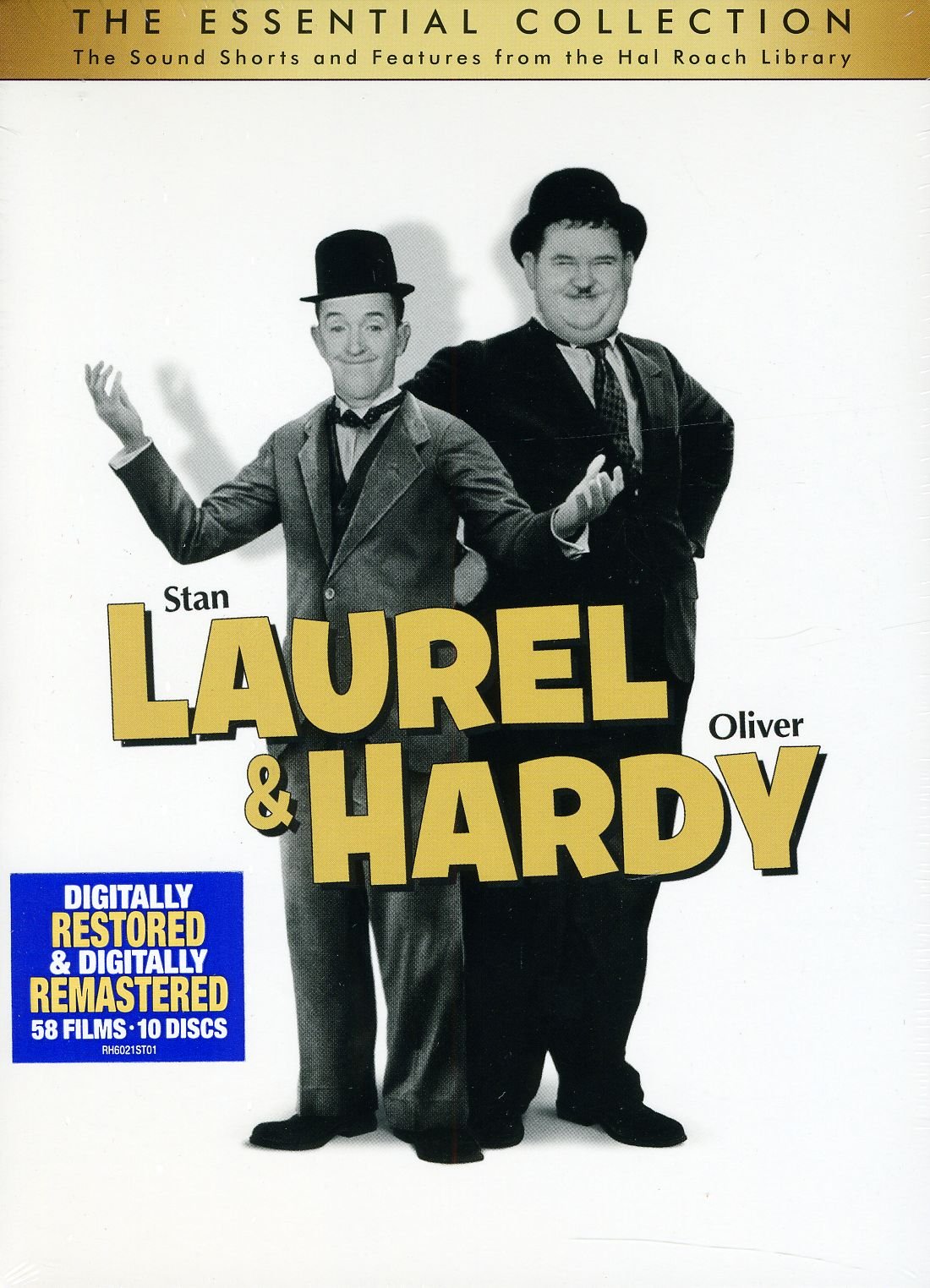 Laurel & Hardy: The Essential Collection [DVD] - Good