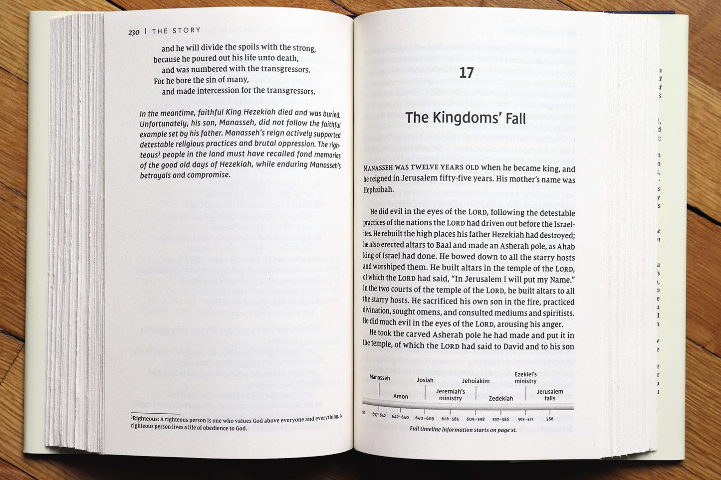 NIV, The Story, Hardcover, Comfort Print: The Bible as One Continuing Story of God and His People [Hardcover] Zondervan and Max Lucado and Randy Frazee