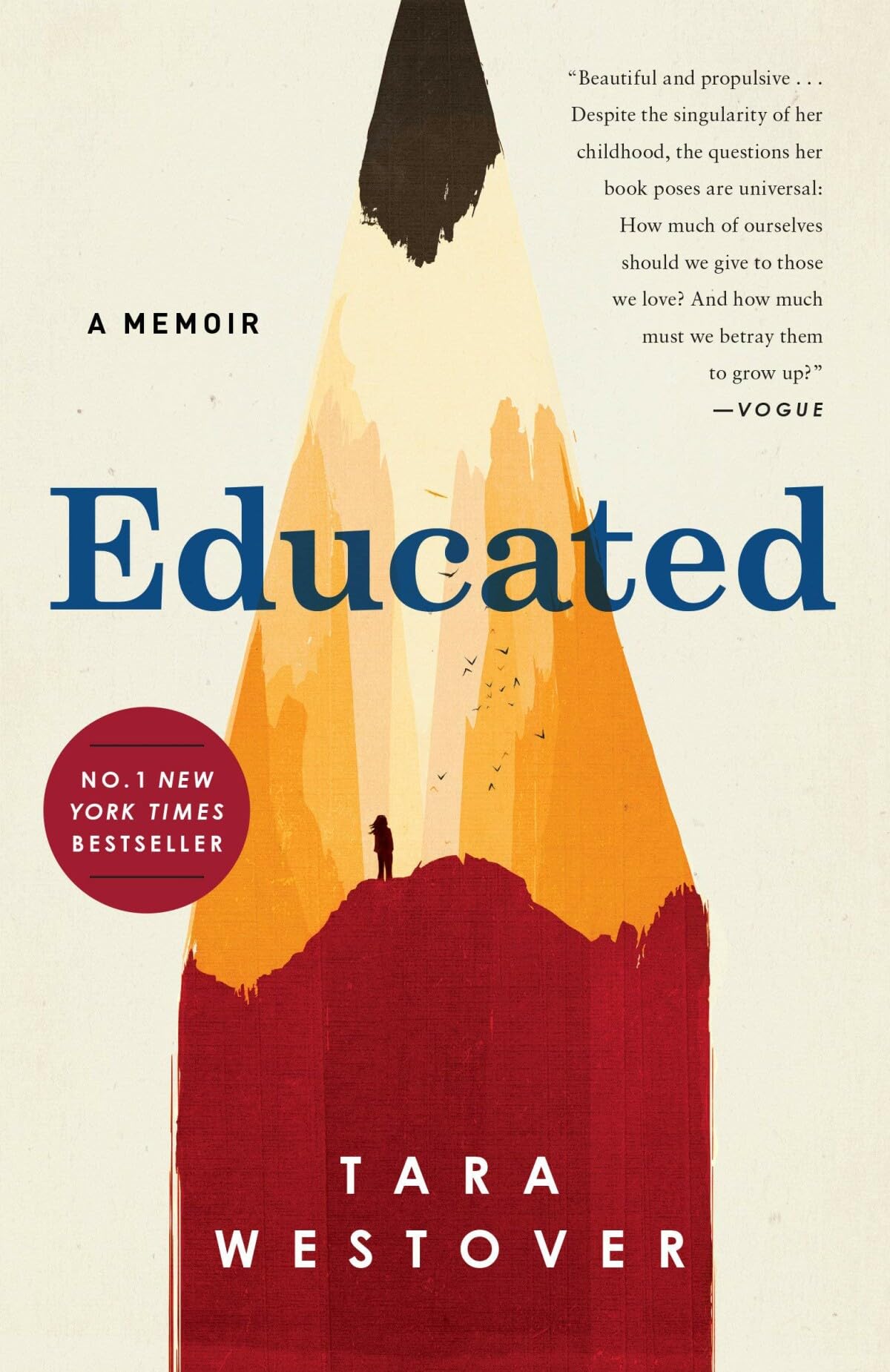 Educated: A Memoir Westover  Tara - Good