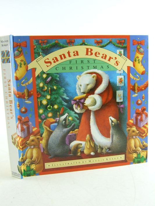 Santa Bear's First Christmas [Hardcover] Repchuk, Caroline and Kneen, Maggie - Good