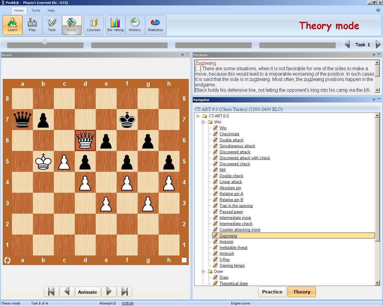 CT-ART 6.0. Complete Chess Tactics - Training Software [video game]