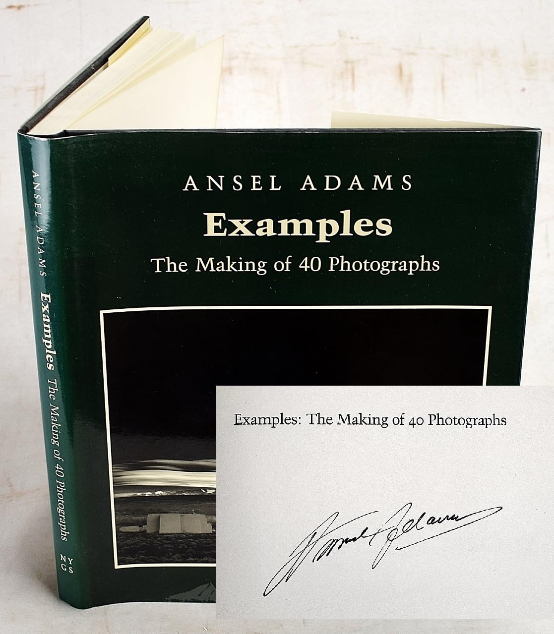 Examples: The Making of 40 Photographs Adams, Ansel - Good