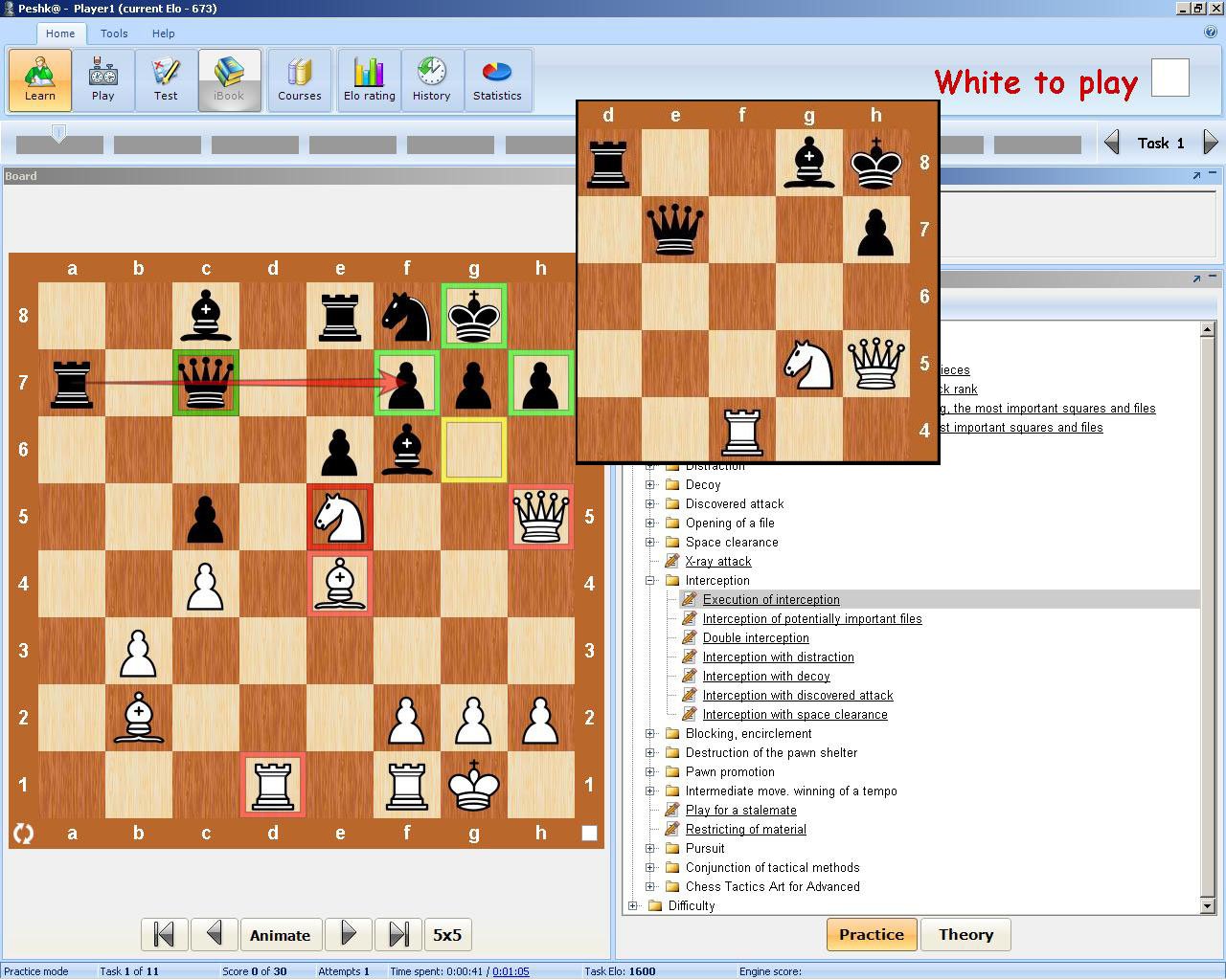 CT-ART 6.0. Complete Chess Tactics - Training Software [video game]