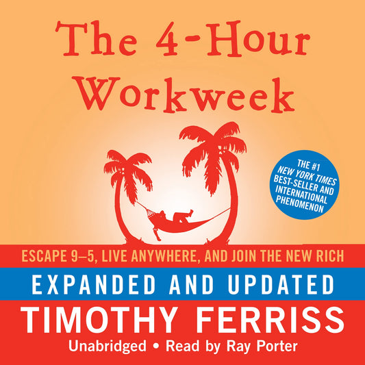 The 4-Hour Workweek: Escape 9-5, Live Anywhere, and Join the New Rich [Audio CD]