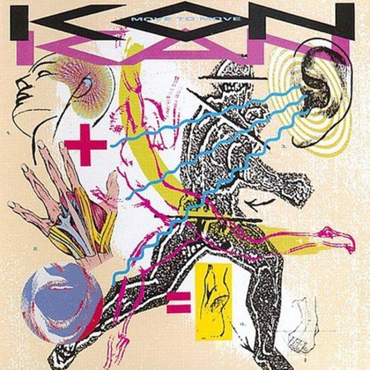 Move to Move [Audio CD] Kon Kan - Good