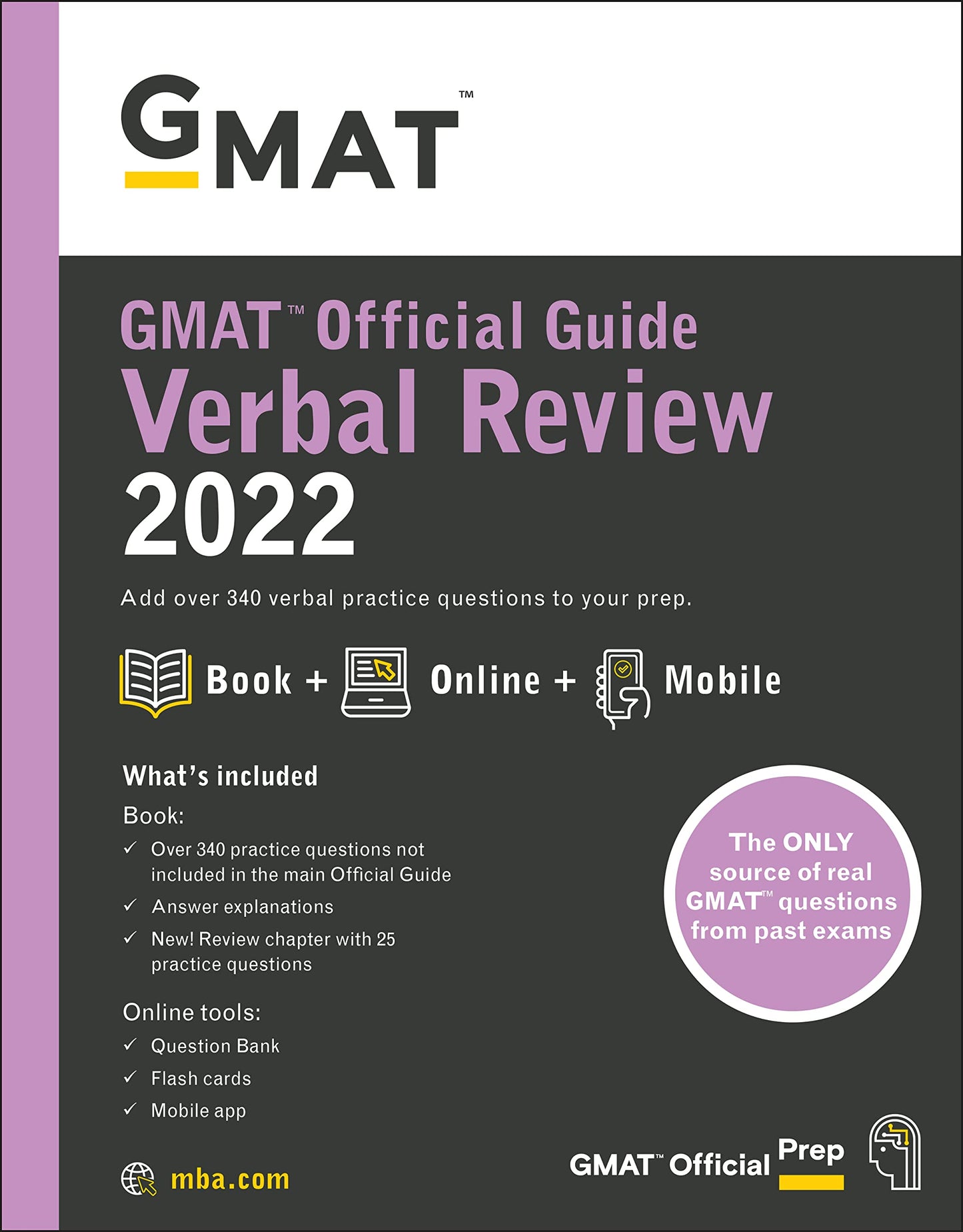 GMAT Official Guide 2022 Bundle: Books + Online Question Bank GMAC (Graduate Management Admission Council)