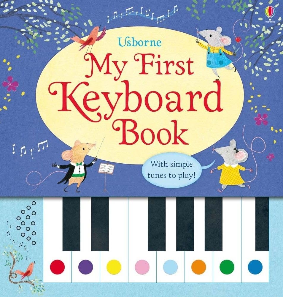 My First Keyboard Book Sam Taplin - Good