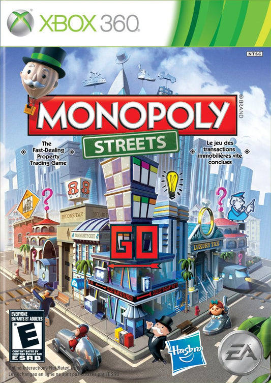 Monopoly Streets - Xbox 360 [video game] - Good