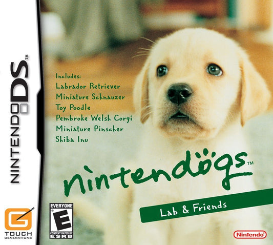 Nintendogs Lab & Friends - Very Good