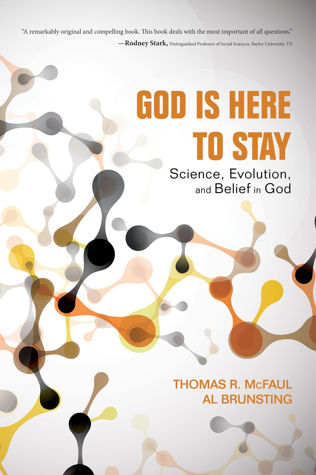 God Is Here to Stay: Science, Evolution, and Belief in God [Paperback] McFaul, Thomas R. - Good